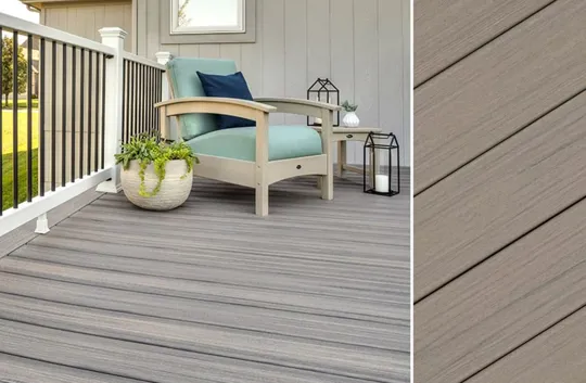 Trex Enhance Naturals 25 x 140mm Deck Board Grooved 4.88m Rocky Harbour