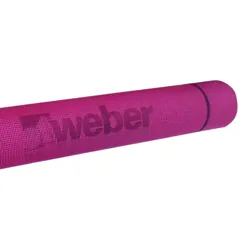 Weber Standard Reinforcement Mesh, 50m x 1m Roll, Pink 