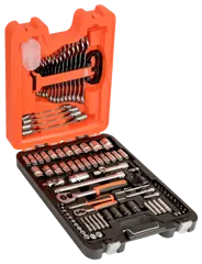 Bahco S87+7 ½in & ¼in Drive Socket & Combination Spanner Set, 94 Piece