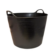 ProSolve Flexible Tub Black, 42L