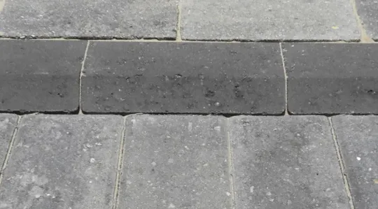 Brett Omega Kerb Charcoal 200x100x60mm Splay Profile