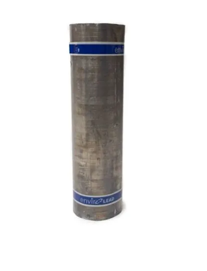 Lead Code 4  300mm x 6mtr Roll (37kg) - Blue