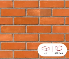 Ibstock Berry Imperial Light Stock Facing Brick, 68mm