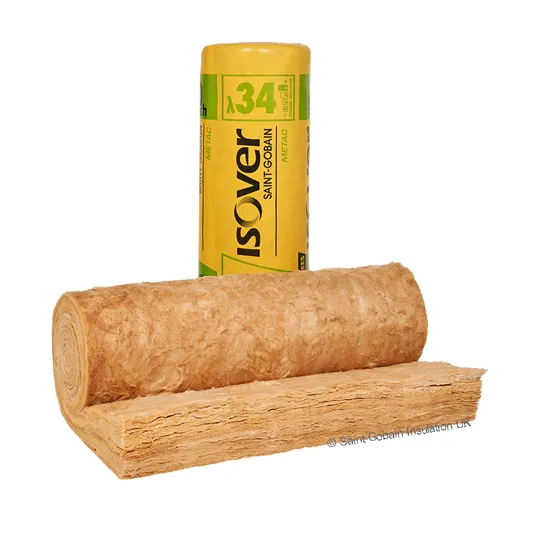 Isover Metac 34 Rafter Level Insulation - 125mm x 1200mm x 4800mm     5.76m� pack