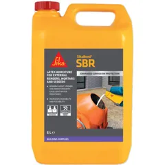 Sika Sikabond Waterproof Bonding Agent SBR, 5L