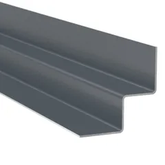 James Hardie Plank Internal Corner - Anthracite Grey, 3m