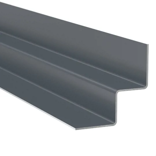Hardie Plank Internal Corner -Anthracite Grey-3m Length