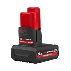 Milwaukee M12 HB5 M12 12V 5.0Ah High Outout Li-ion Battery