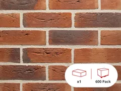 Camtech Premier Kaba Handmade Soft Mud Facing Brick, 65mm