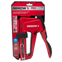 Arrow Pro Series AT50RED2 2-in-1 T50 Staple Gun & Nailer