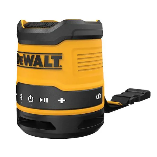 DeWalt DCR009 Rechargeable USB-C Compact Bluetooth Speaker