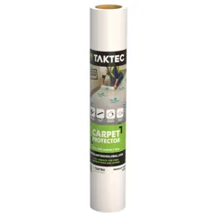 Taktec C600 Carpet Self Adhesive Protection Film - 600mm x 50m Roll