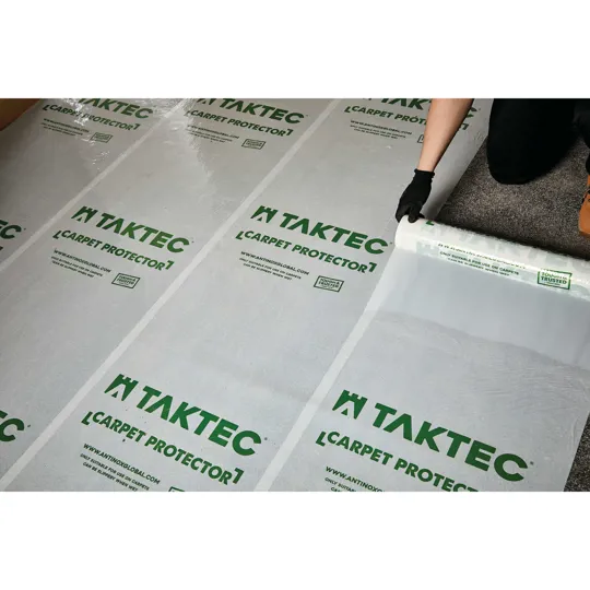 Taktec C600 Carpet Film Self Adhesive Roll 600mmx50m
