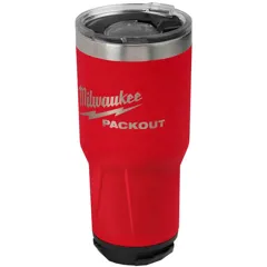 Milwaukee PACKOUT Red Tumbler, 887ml (4932479075)