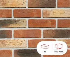 Elliotts Bursledon Old Royale Stock Facing Brick, 65mm