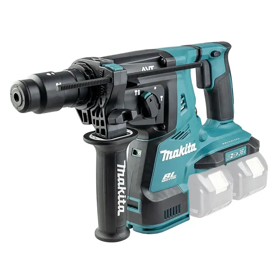 Makita DHR281ZJ Twin 18v (36v) SDS Drill Naked in Case