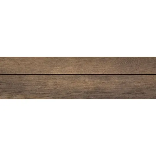 Millboard Bullnose Board 150 x 32 x 3200mm Antique Oak
