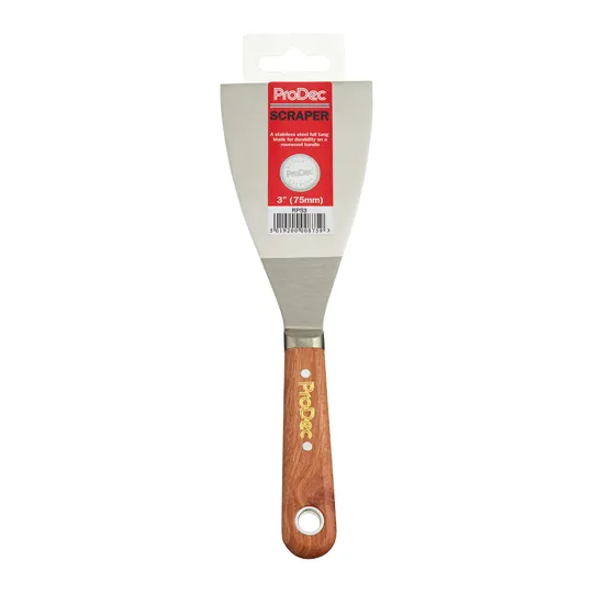 Rodo 3' Scale Tang Paint Scraper