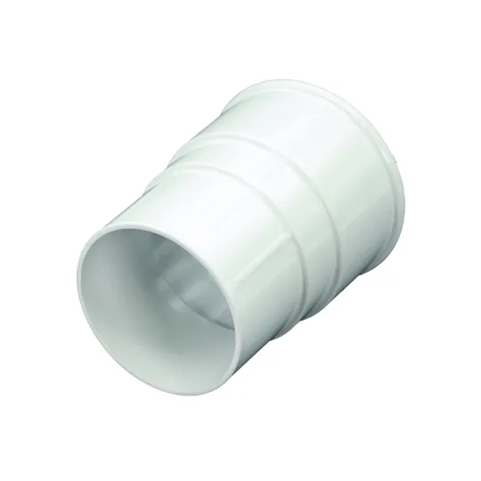 Floplast RS1W 68mm White Round Downpipe Socket