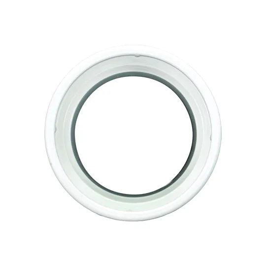 Floplast RS1W 68mm White Round Downpipe Socket