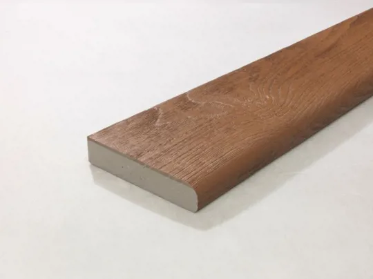 Millboard Bullnose Board 150 x 32 x 3600mm Coppered  Oak