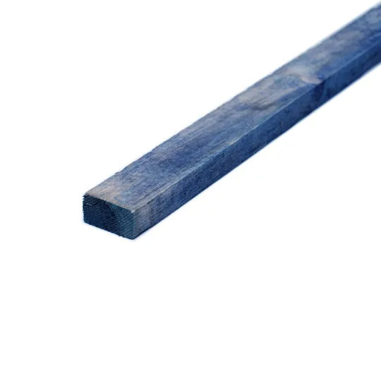 Blue/Yellow Treated Roof Batten BS5534 25 x 50mm / 1 x 2in - 70% PEFC Certified - 4.2m