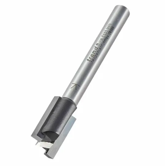 Trend TR12X1/4TC Router Bit  12mm X 19mm