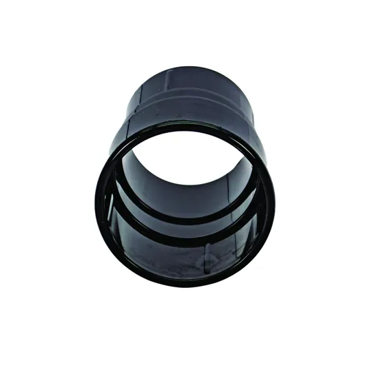 Floplast RS1B 68mm Black Round Downpipe Socket