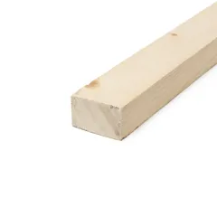 Softwood PAR 25 x 50mm / 1 x 2 (Nominal Size) - FSC Mix 70%