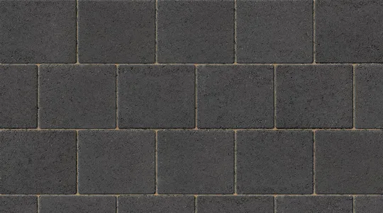 Tobermore Shannon 208x173x50mm Charcoal (Hard�Wearing Surface) (390 Per Pack)
