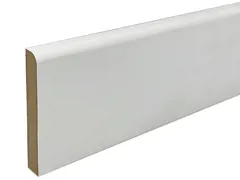 MDF Primed Mould Round One Edge (R1E 9mm) Architrave, 18 x 44 x 4400mm - FSC® Certified