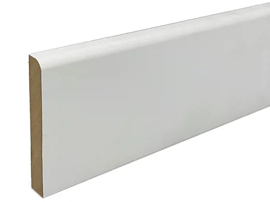 MDF Primer Mould Round One Edge (R1E 9mm) Architrave 18x44x4400mm - FSC Mix 70%