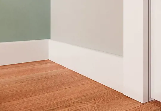 MDF Primer Mould Round One Edge (R1E 9mm) Architrave 18x44x4400mm - FSC Mix 70%