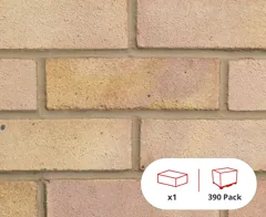 Forterra LBC Hereward Light Pressed Facing Brick, 65mm