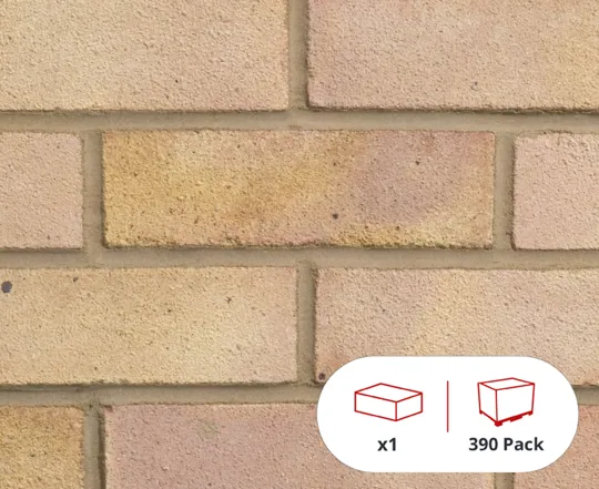 LBC Hereward Light 65mm Brick (390 Per Pack)