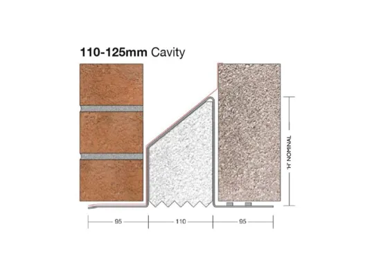 Birtley Cavity Lintel CB110 900