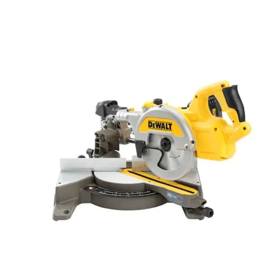 DeWalt DCS777T2-GB Flex Volt Mitre Saw 216mm 54v 2 x Batts