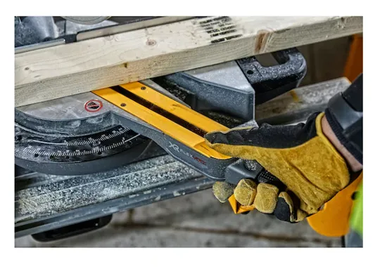 DeWalt DCS777T2-GB Flex Volt Mitre Saw 216mm 54v 2 x Batts