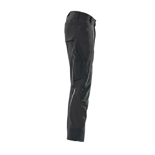 Mascot 17179 Advanced Trousers with Kneepad Pockets, Dark Navy R 32L - 32.5W