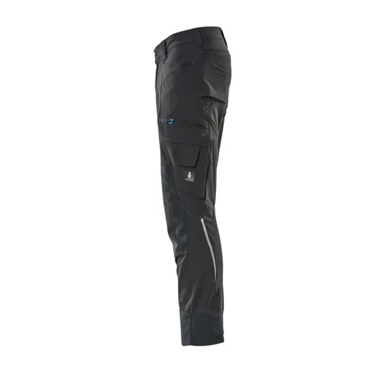 Mascot 17179 Advanced Trousers with Kneepad Pockets, Dark Navy R 32L - 32.5W