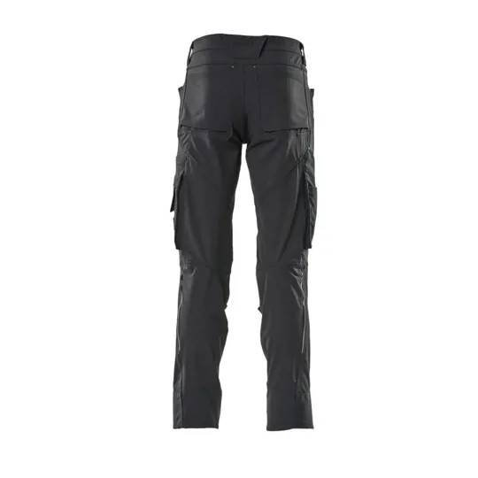 Mascot 17179 Advanced Trousers with Kneepad Pockets, Dark Navy R 32L - 32.5W