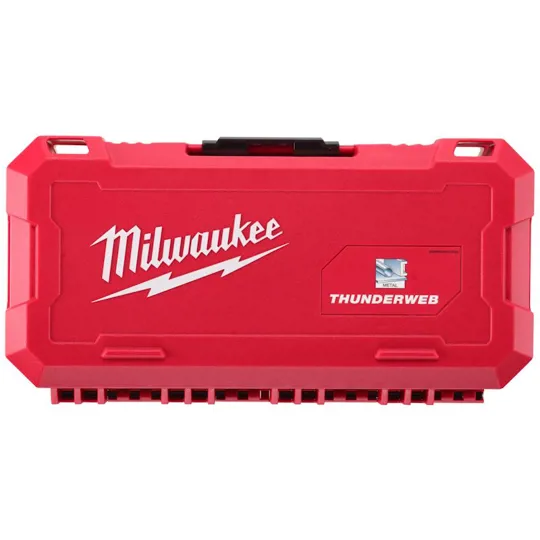 Milwaukee 4932493869 Thunderweb HSS Set 1-10mm 19 Piece