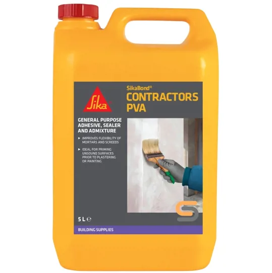Sikabond Contractors PVA, 5L