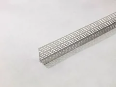 Millboard Envello Cladding Perforated Closure, Aluminium, 25 x 50 x 3000mm
