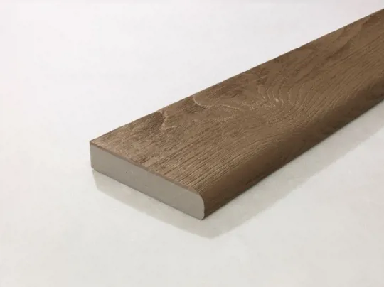 Millboard Bullnose Board 150 x 32 x 3600mm Vintage