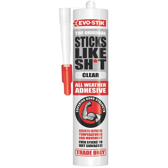 Evo-Stik Sticks Like Clear