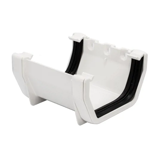 Floplast RUS1W 114mm White SquareUnion Gutter Bracket