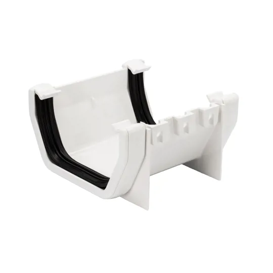 Floplast RUS1W 114mm White SquareUnion Gutter Bracket