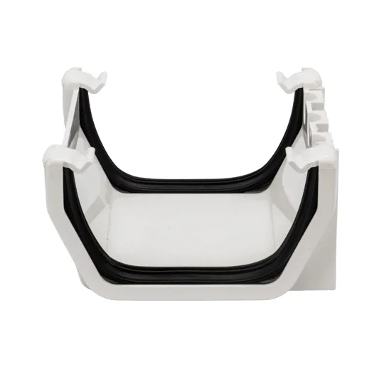 Floplast RUS1W 114mm White SquareUnion Gutter Bracket