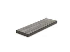 Trex Transcend Deck Solid Edge Board, 140 x 25mm x 4.88m - Island Mist